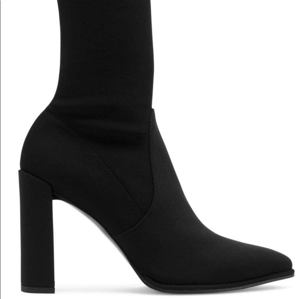 Stuart Weitzman Hichamp over knee boots - Picture 3 of 7